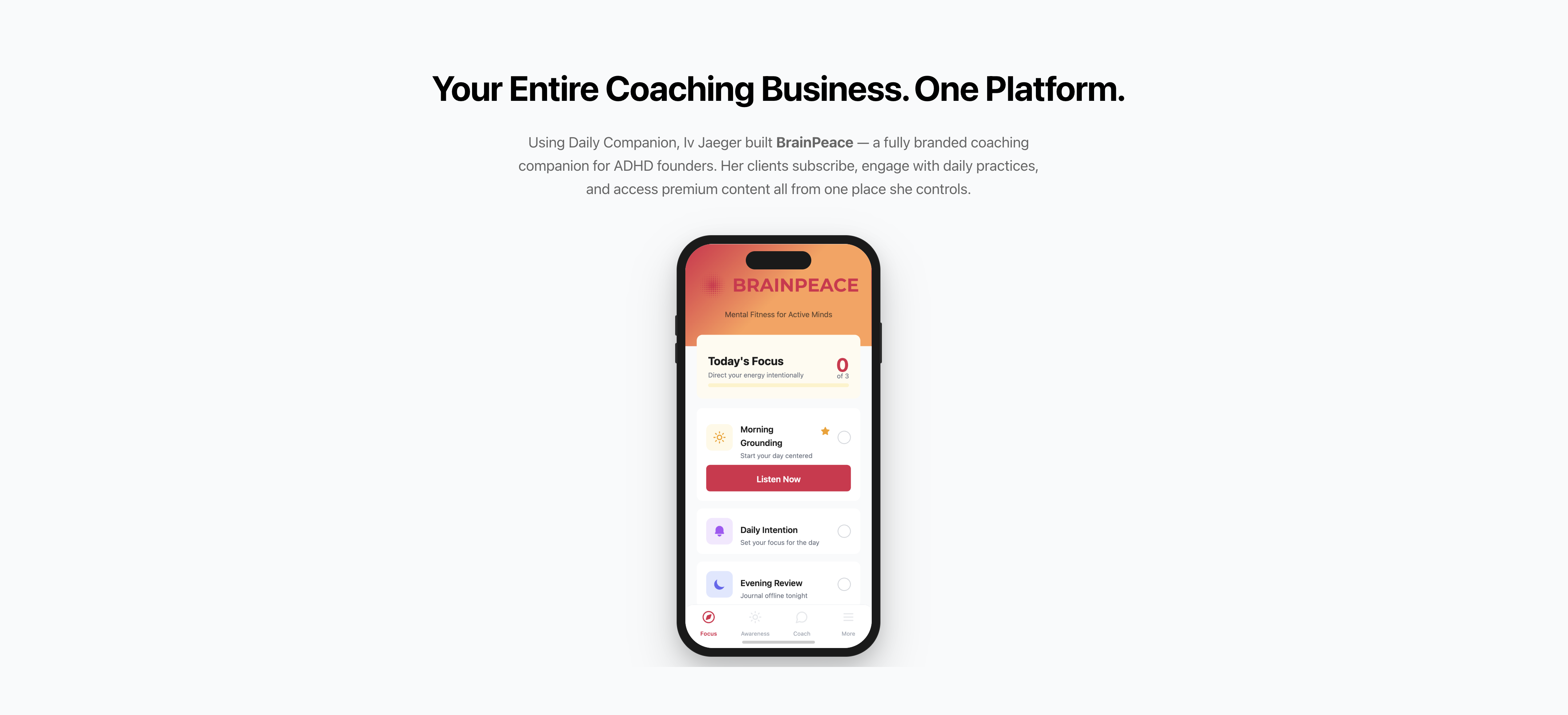 portfolio